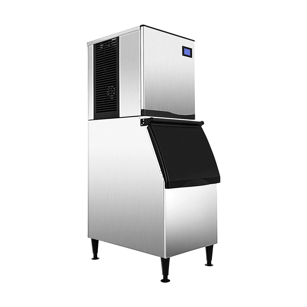 Commerial Grade Modular Type Crescent Ice Machine with Ice BIn, the ...